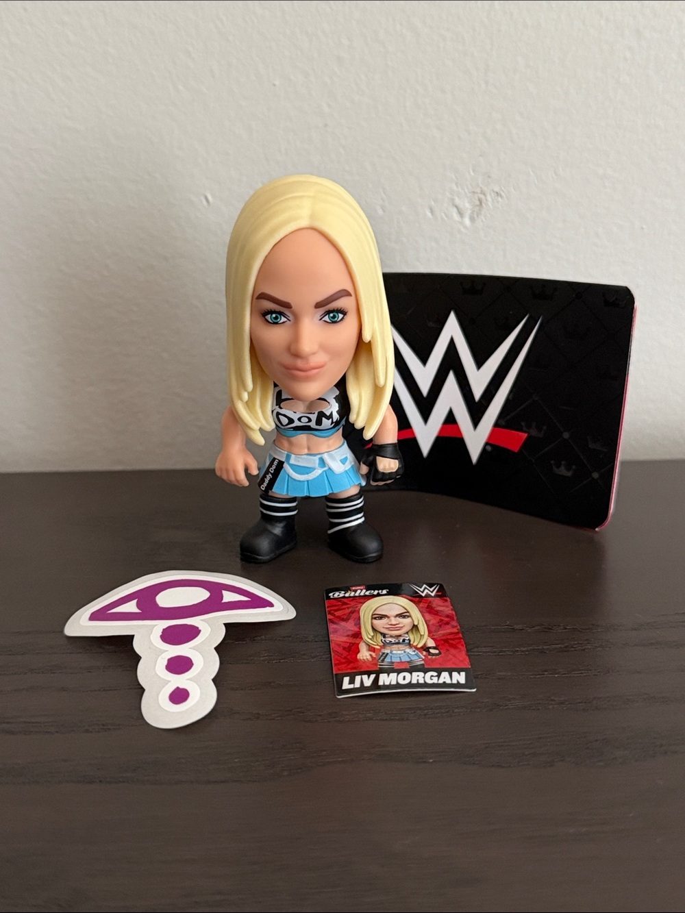 ZURU - WWE Ballers - Liv Morgan Collectible Figure